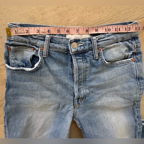 MOTHER SUPERIOR The Tomcat Ankle Jeans Gospel Grace 27 - Picture 15 of 16